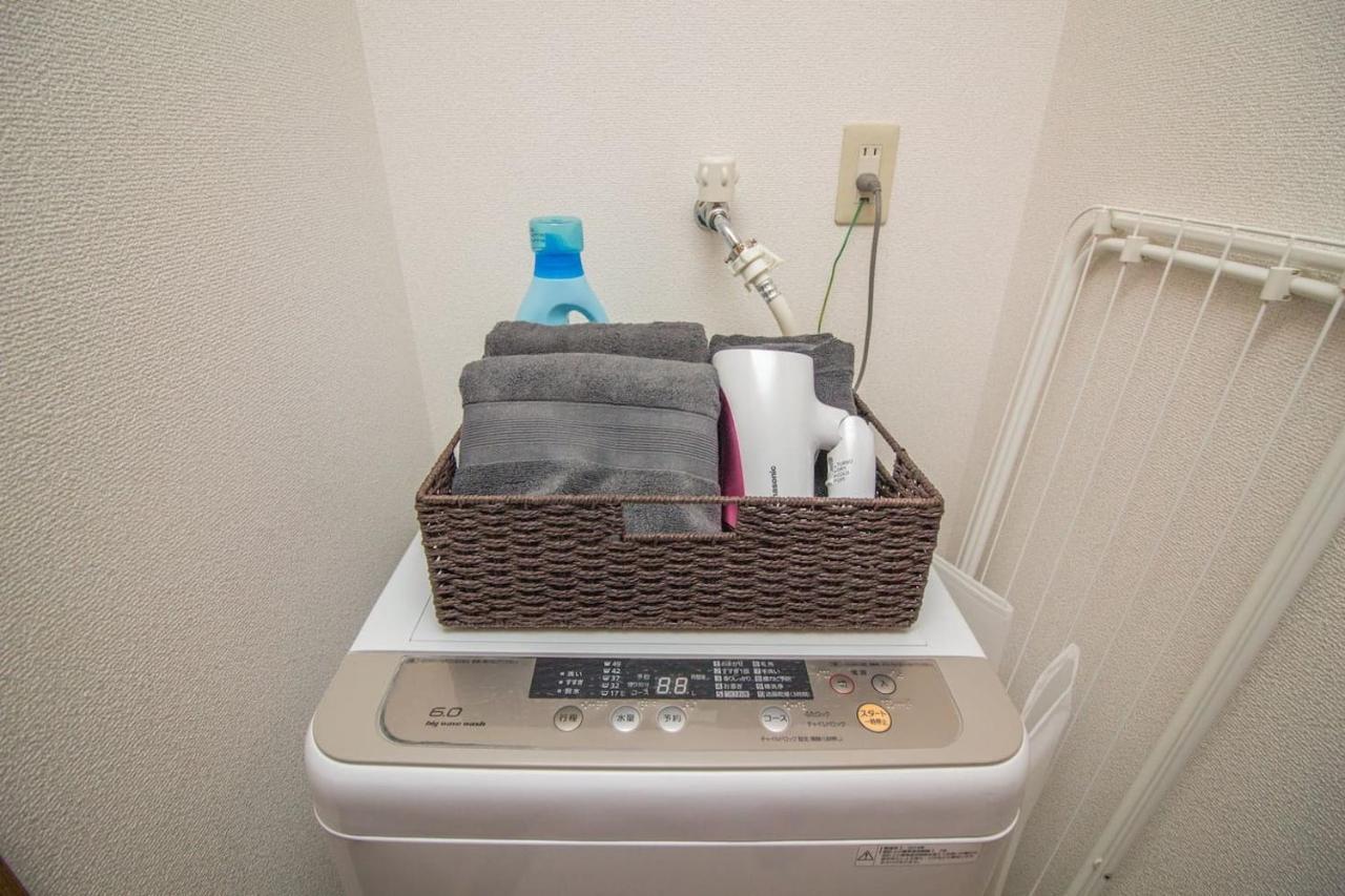 Nakayoshi Stay 401 Osaka Ngoại thất bức ảnh